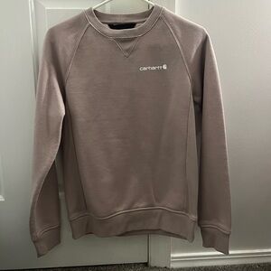 Carhartt sweater/crop. Cute color/warm